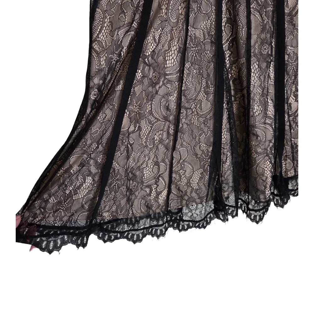 Torrid | Lace Skater Dress with Corset Look Whimsigoth Fairy - Picture 5 of 9